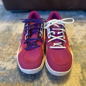 Puma Mens TRC Blaze Court Desert Sky Pink Shoes Size 8.5